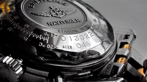 how to check if a breitling watch is real|Breitling watch authentication.